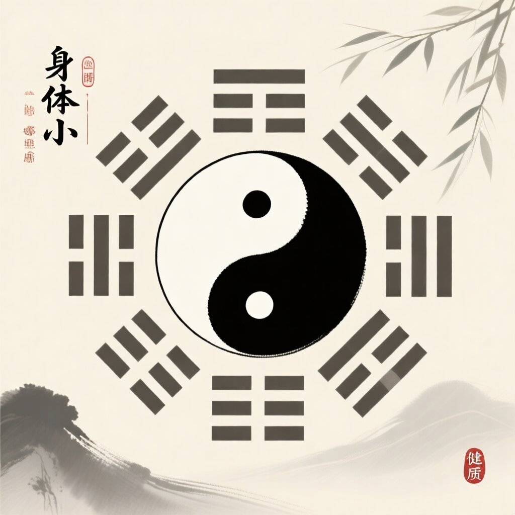 五行平衡示意图