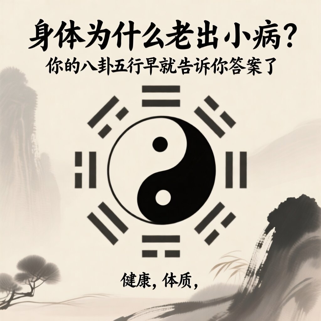 五行生克关系示意图