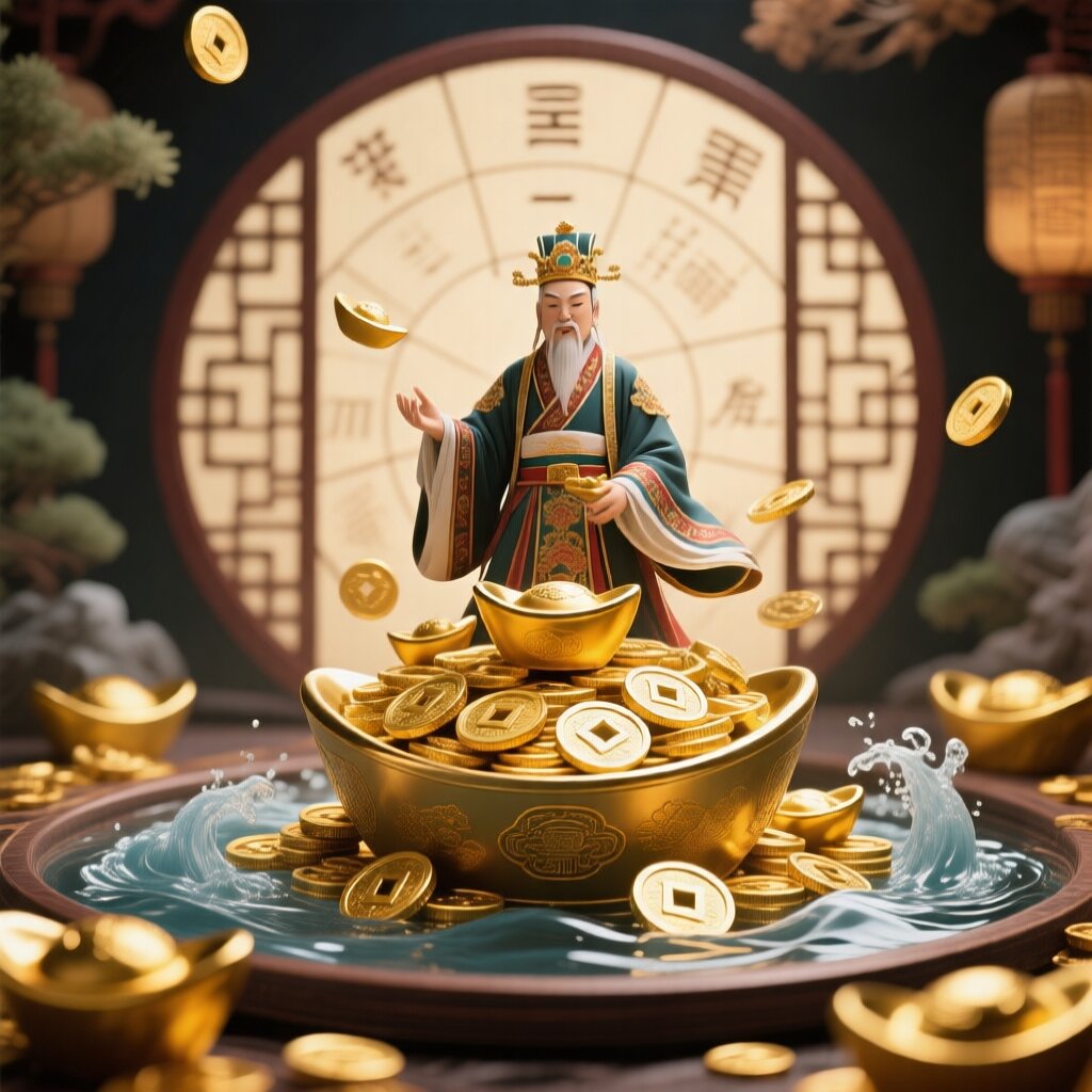 己土日主财库亥水正财分析图