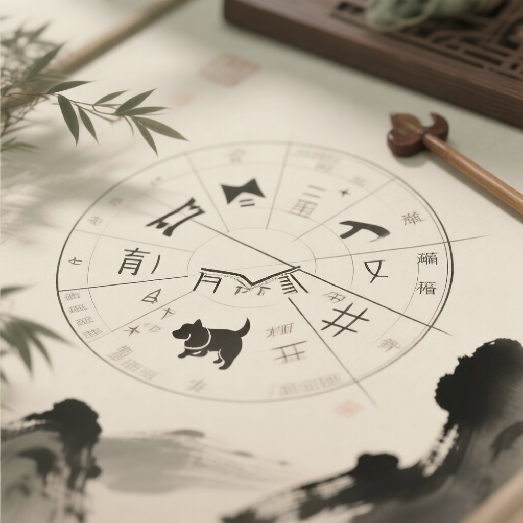 亥亥自刑与戌库印星分析图