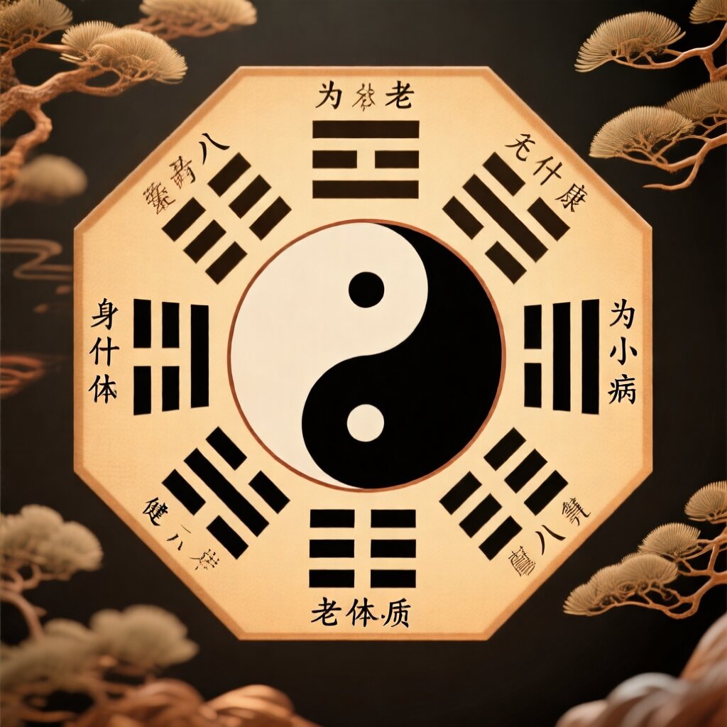 四柱排盘五行分布示意图
