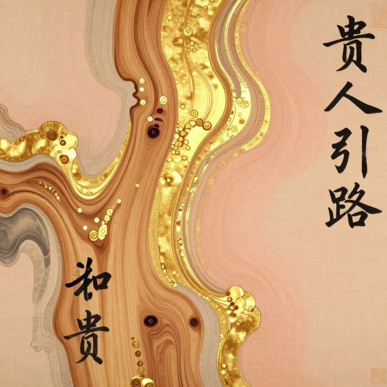 有人缘的人_贵人运与团队合局关系图