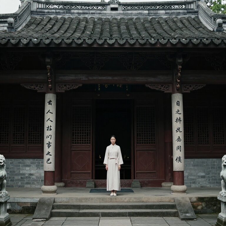 两个人并肩坐着，一只手指着天空