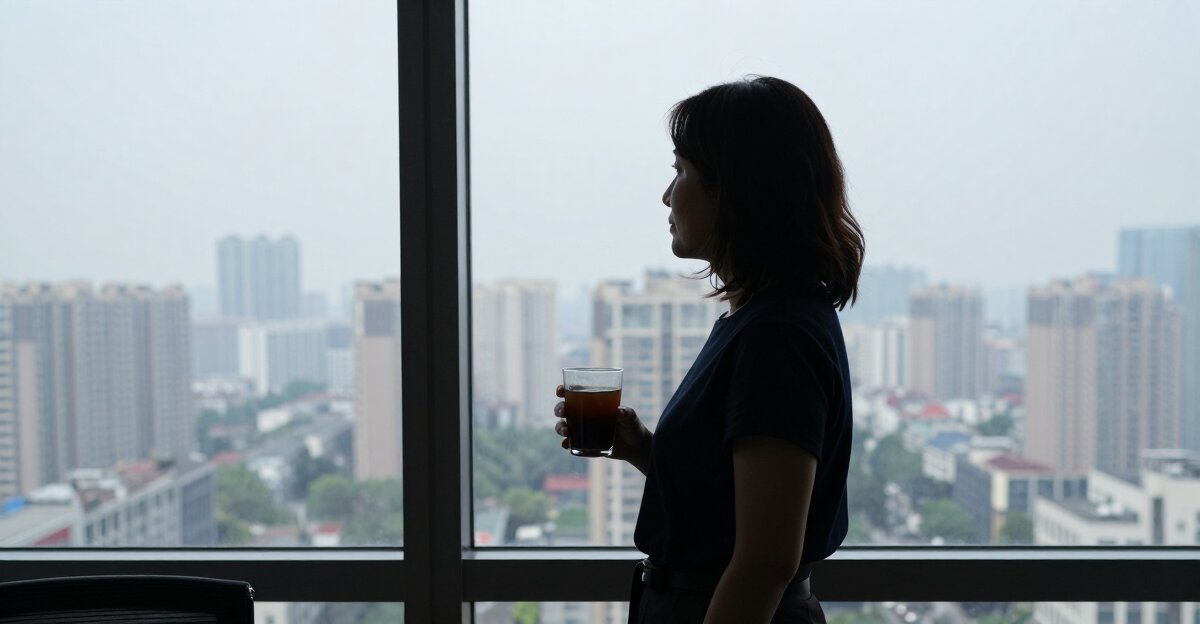 为什么上班不想打扮自己 从镜子前走开那天她醒了