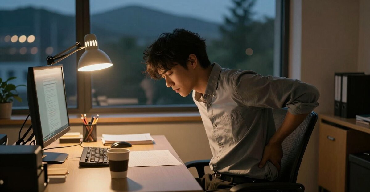 中年危机第一个信号，腰肾和泌尿系统先报警