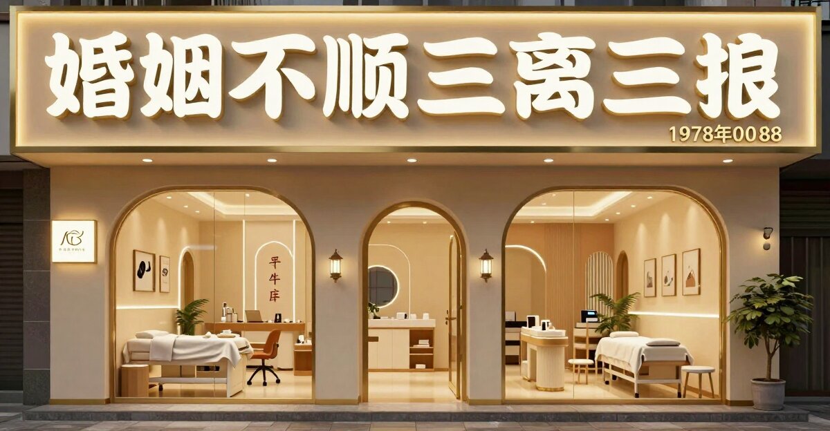 婚姻不顺三次离三次，不是命不好，是方向一开始就走反了
