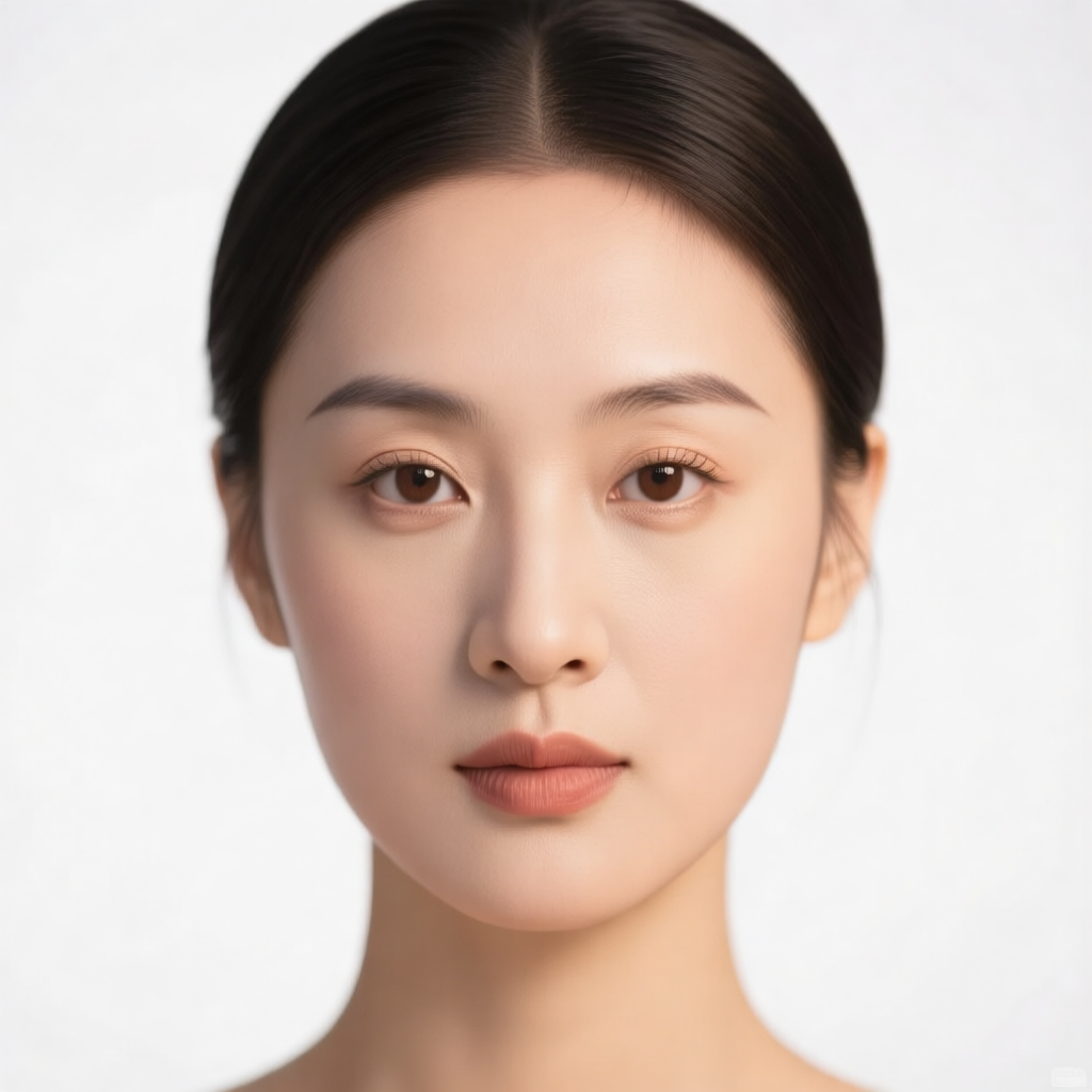 面相分析示意图