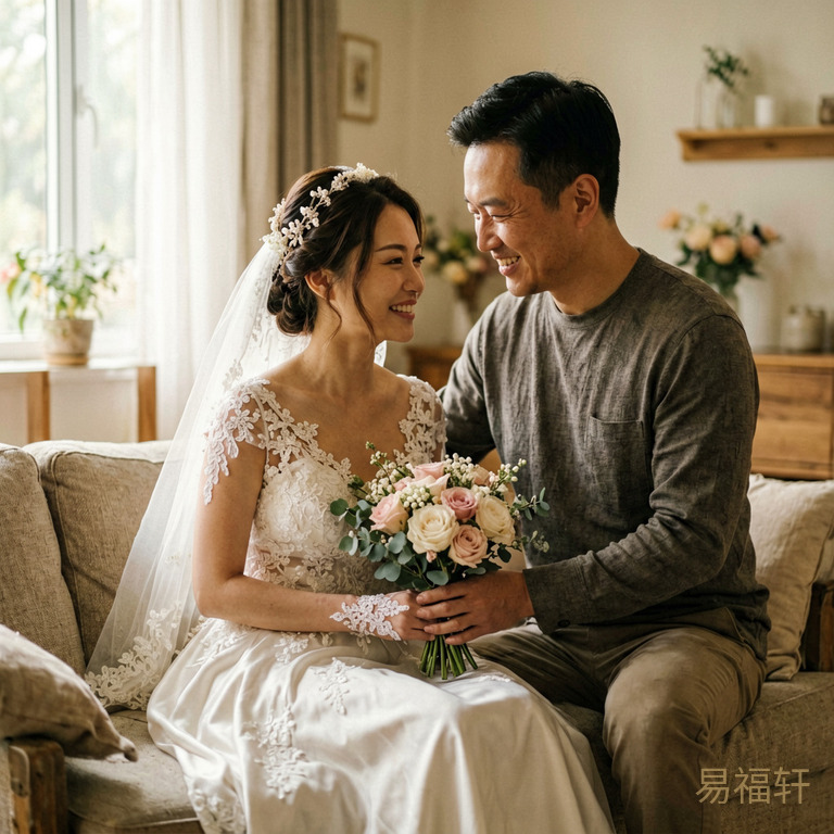 婚姻感情生活场景 温馨自然