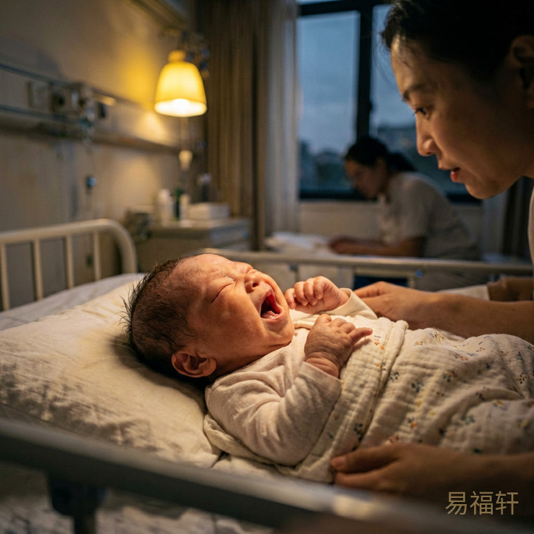 凌晨三点半的产房里,一盏暖黄的灯照在刚刚出生的宝宝脸上,窗外天还没亮,但孩子的第一声啼哭格外响亮有力,仿佛带着一种与生俱来的笃定感