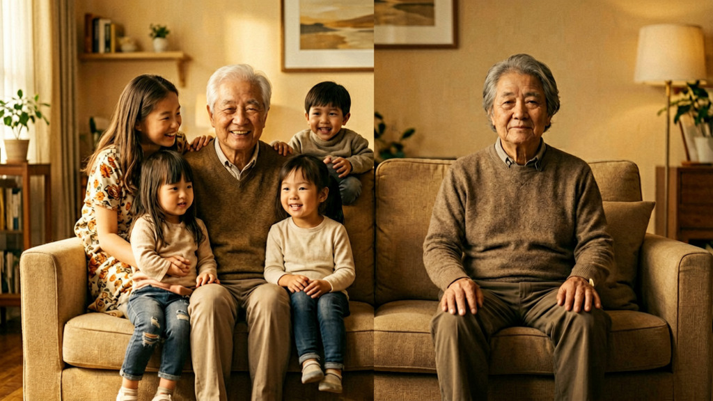 亲子鉴定瞒着家人怎么做，过了一辈子才看懂亲疏远近