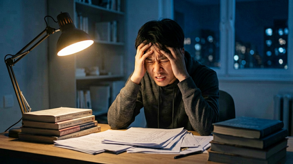遇到考试焦虑怎么办？学得轻松和吃力的孩子差别在这里